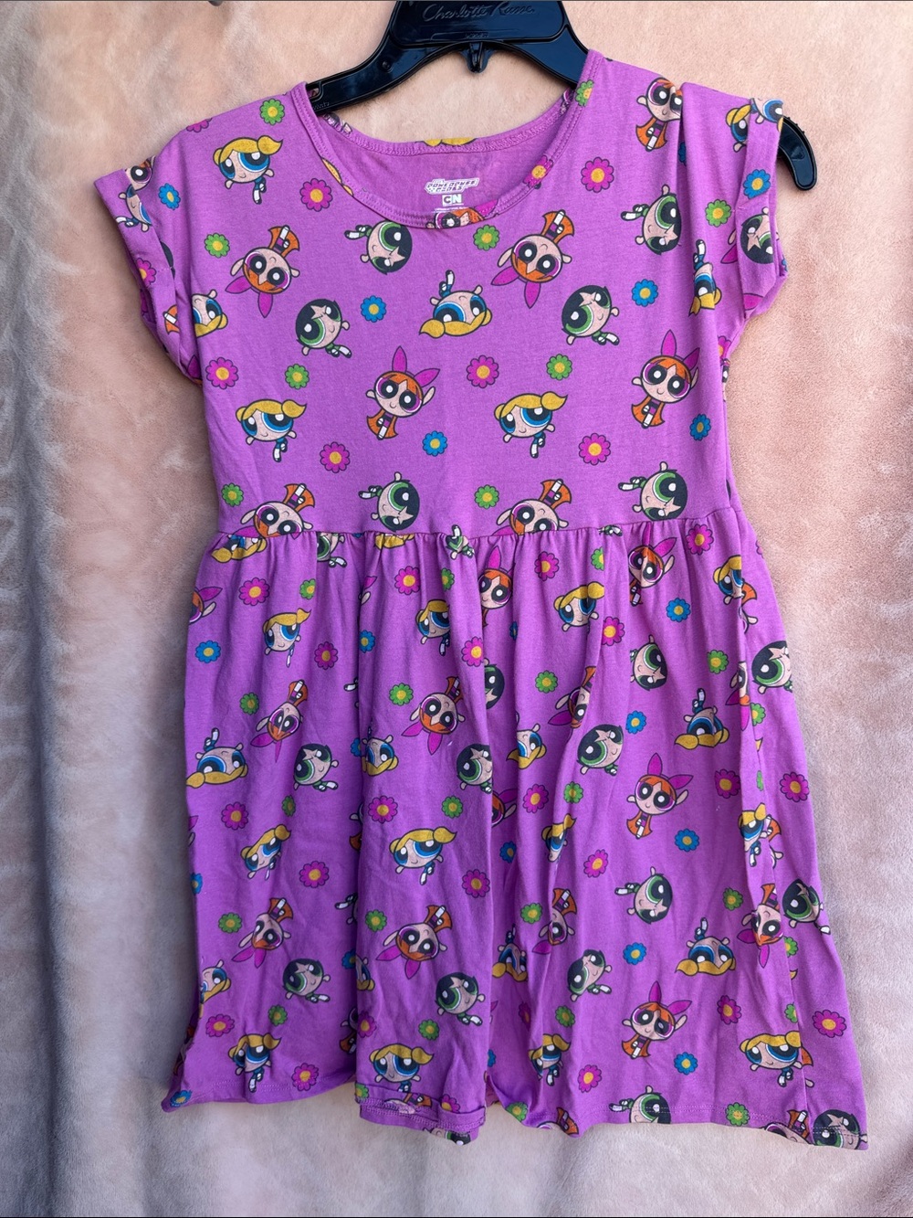 Girls L 10/12 Powerpuff Girls Dress